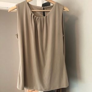 Nude/Cream/Beige Work Blouse